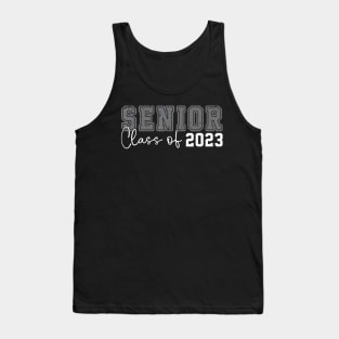 Vintage Senior Class of 2023 Graduate - Senior Graduation Tank Top